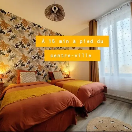 Maison De Avec Terrasse - Arrivee Autonome * Amiens