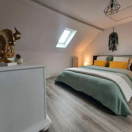 Maison De Avec Terrasse - Arrivee Autonome Apartment Amiens