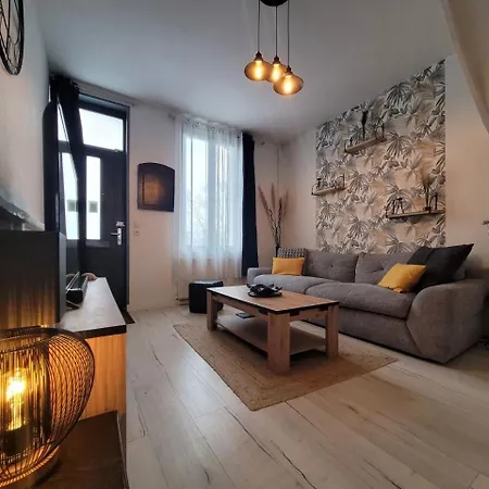 Maison De Avec Terrasse - Arrivee Autonome 公寓