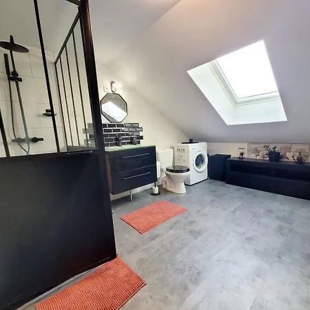 Maison De Avec Terrasse - Arrivee Autonome * Amiens